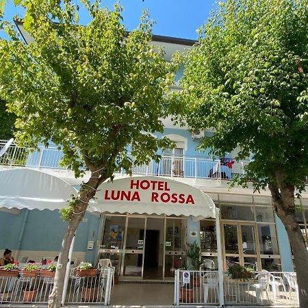 Hotel Luna Rossa Ρίμινι Εξωτερικό φωτογραφία